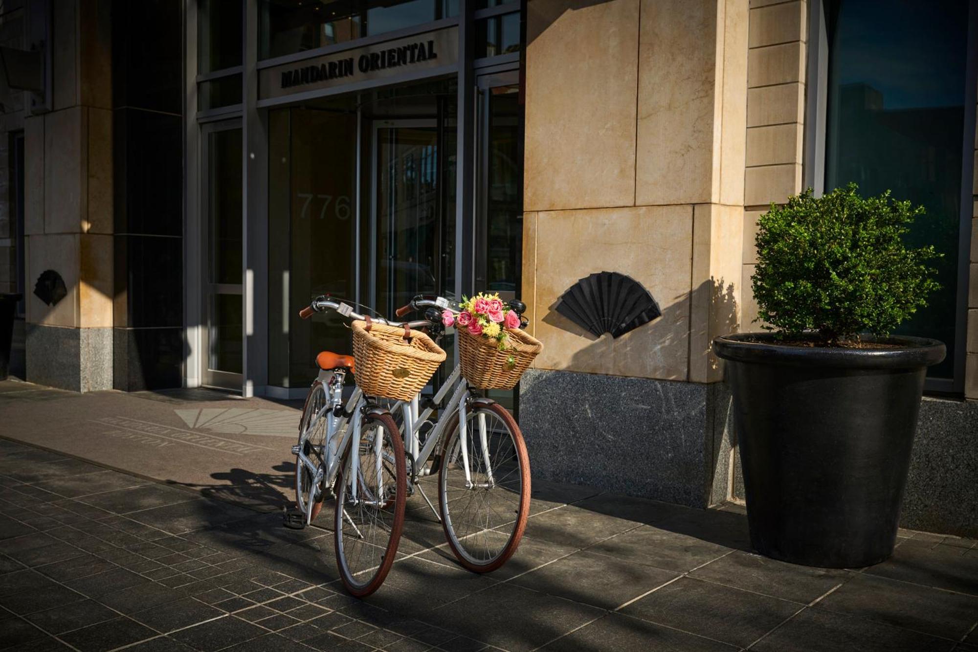 Mandarin Oriental, Boston Hotell Eksteriør bilde