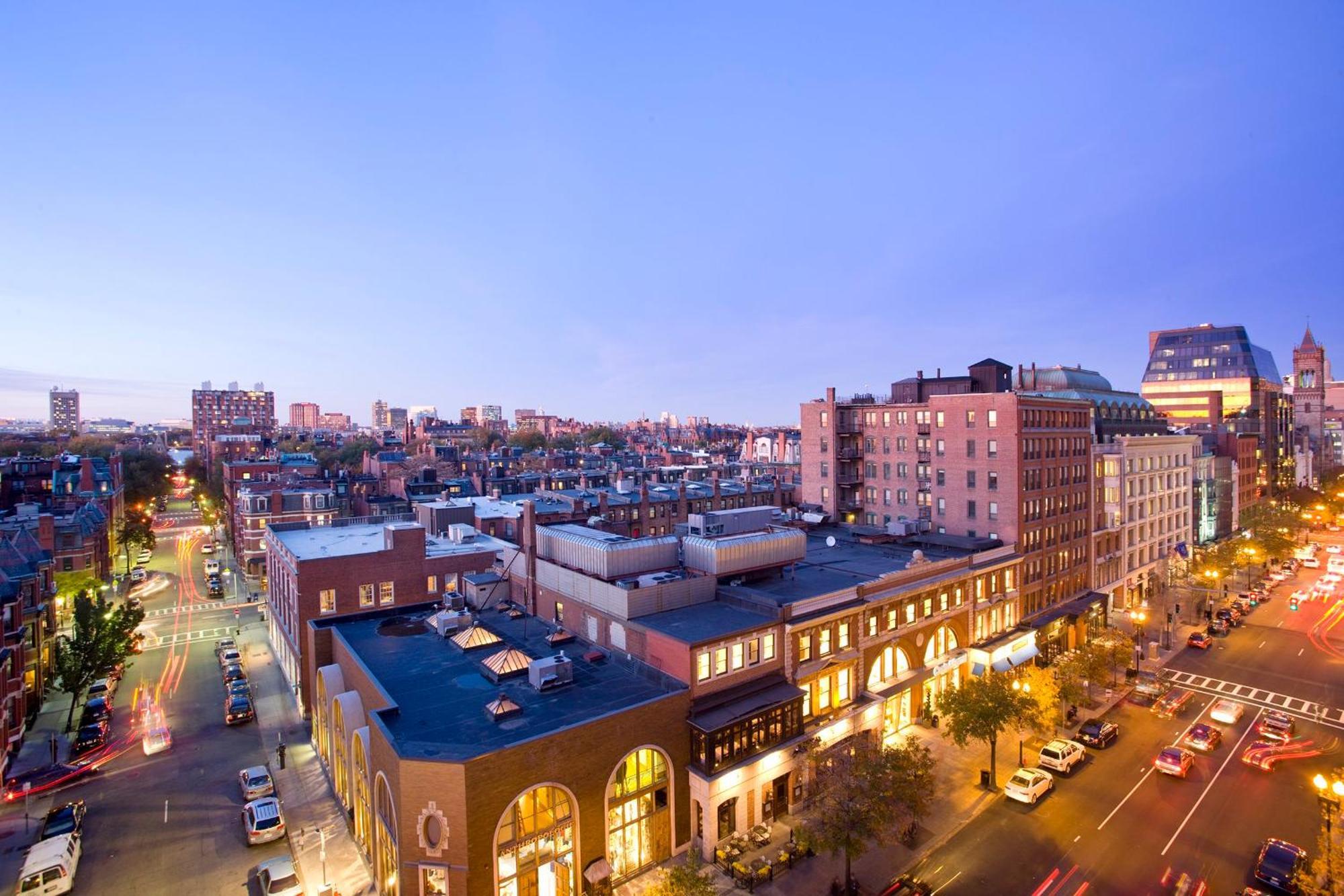 Mandarin Oriental, Boston Hotell Eksteriør bilde